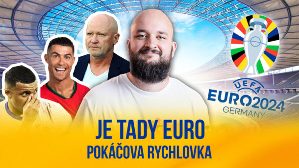 Je tady EURO