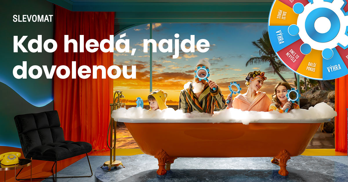 Vyhrajte léto plné zážitků na Slevomatu!