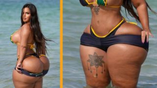 Gracie Bon o&nbsp;svém zadku: Přestaňte se smát tomu, co mi nadělil pánbůh