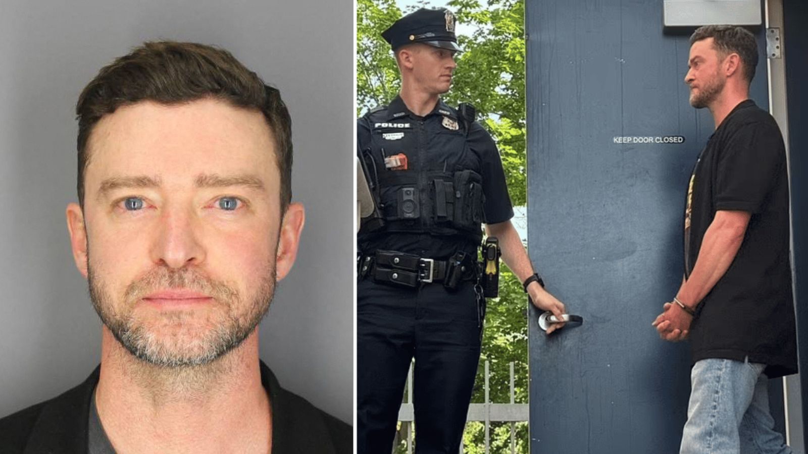 Justin Timberlake v poutech: Zpěvák řídil pod vlivem alkoholu