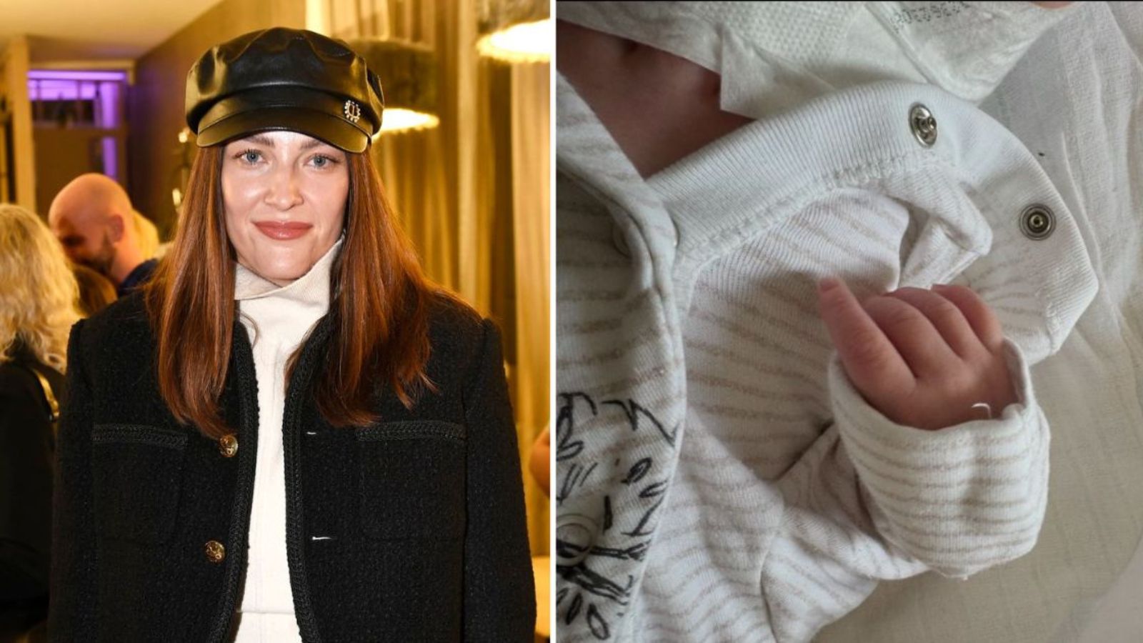 Modelka Kateřina Sokolová se stala maminkou, porodila holčičku