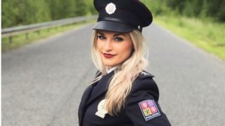 Nejkrásnější policistka Česka: Lidé mě poznávají, ale mají respekt k&nbsp;uniformě