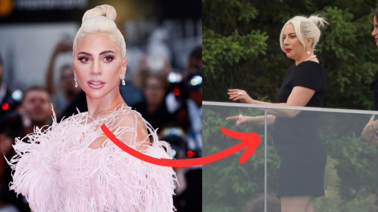 Lady Gaga vyvrací fámy o&nbsp;těhotenství, fanoušci zůstávají skeptičtí