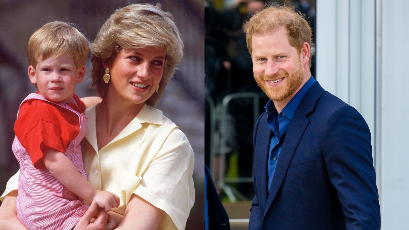 Princ Harry prozradil, jaký poslední dárek má od maminky, princezny Diany