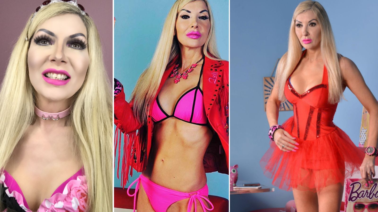 Přes 150 plastických operací! Nejstarší lidské Barbie to nestačí a&nbsp;plánuje další