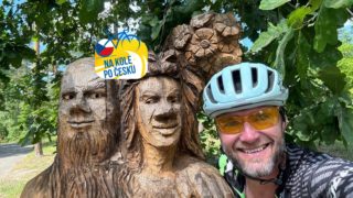 Na kole po&nbsp;Česku: Po&nbsp;stopách Karla Hynka Máchy aneb cyklistické poznávání Bezdězu a&nbsp;okolí