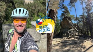 Na kole po&nbsp;Česku: Jedinečné skalní reliéfy můžete obdivovat na&nbsp;Kokořínsku