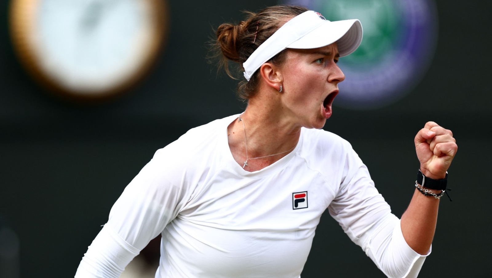 Boj o&nbsp;Wimbledon je tady! Barbora Krejčíková si zahraje finále prestižního turnaje