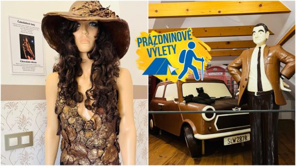 Tipy na&nbsp;výlety: Milovníci čokolády, pozor! V&nbsp;Táboře si přijdete na&nbsp;své v&nbsp;sladkém muzeu