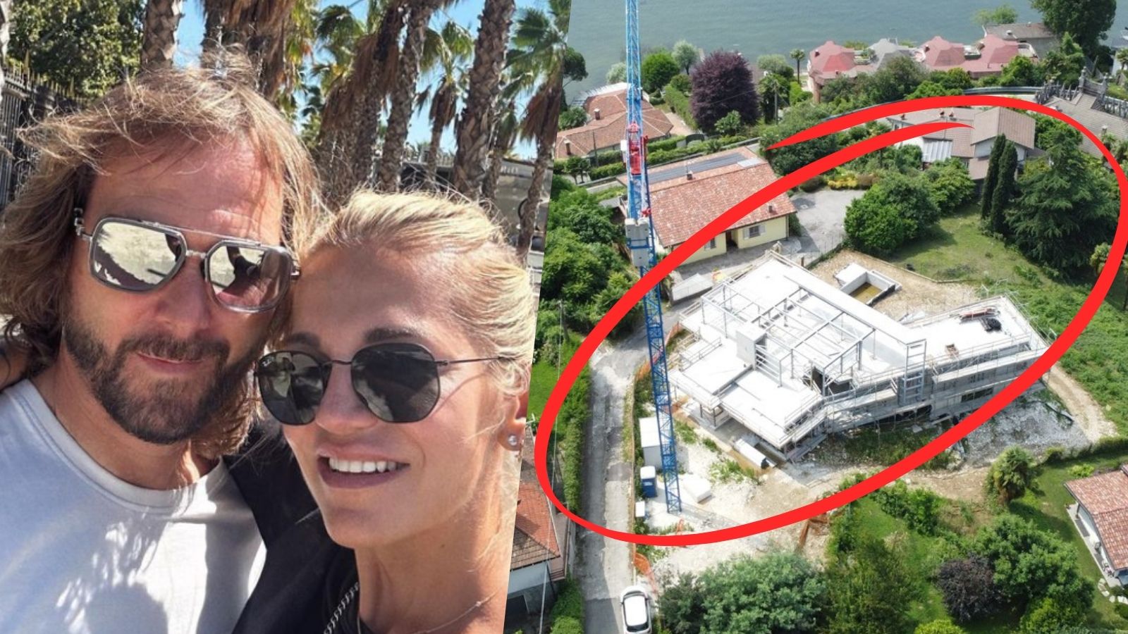 Sídlo za milióny: Dara Rolins a&nbsp;Pavel Nedvěd staví vilu v&nbsp;Itálii