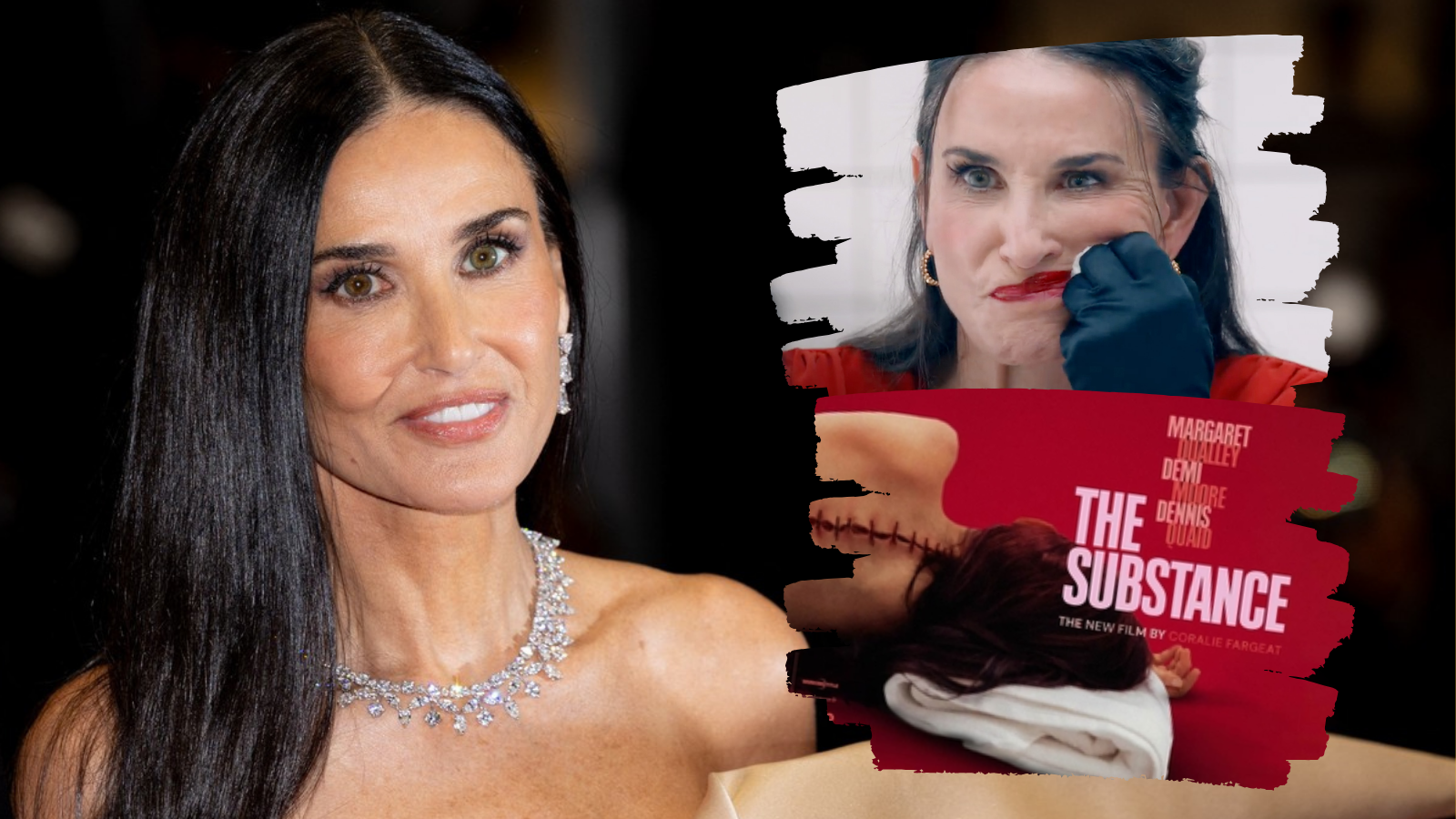 Nejnapínavější film roku: Demi Moore je posedlá mládím v&nbsp;hororu The Substance