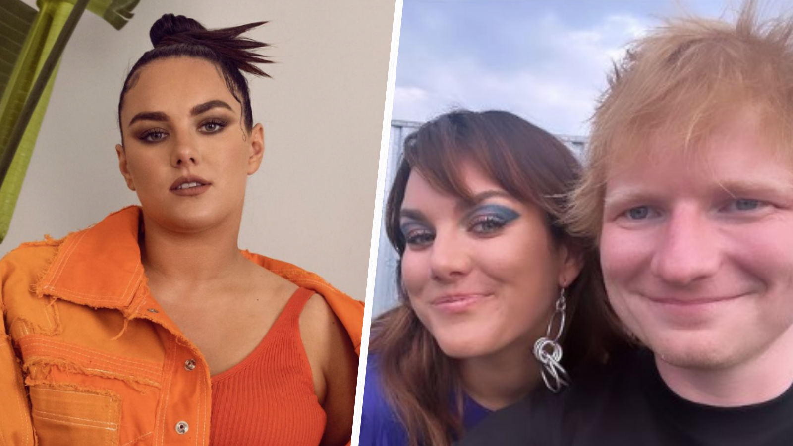 Ed Sheeran si vybral Ewu Farnou jako předskokanku! Zpěvačka nezklamala a&nbsp;předvedla perfektní výkon