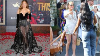 Na svůj věk rozhodně nevypadá, ale není jí to nic platné. JLo slavila narozeniny bez manžela