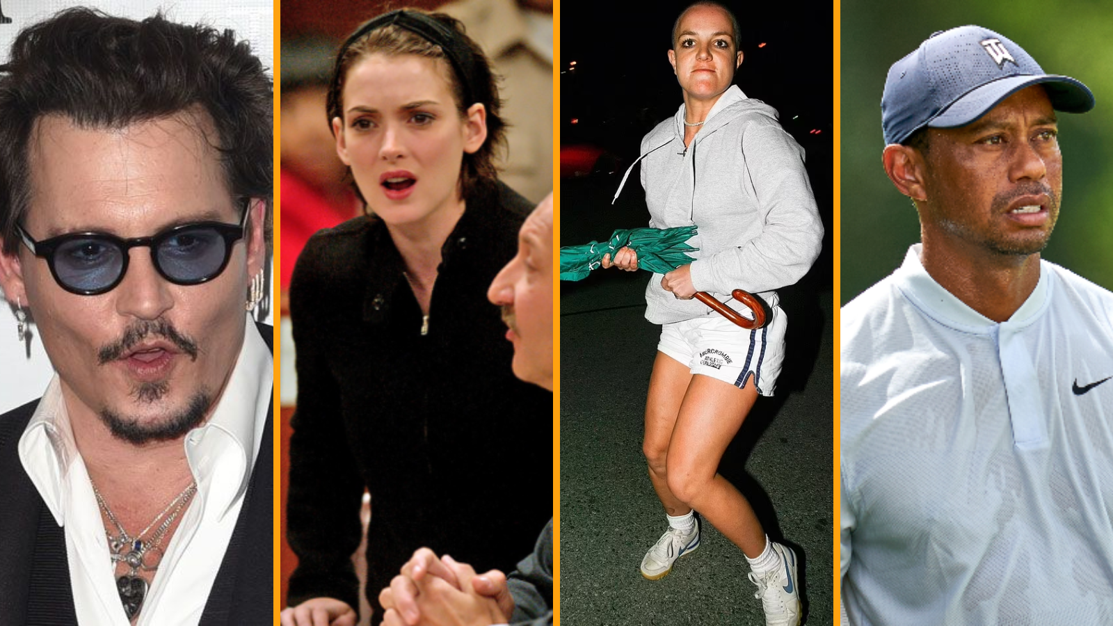 Skandály celebrit: Situace, které otřásly veřejností