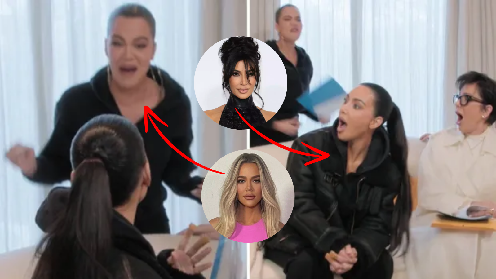 To je překvapení! Kardashianky se dozvěděly svůj skutečný biologický věk