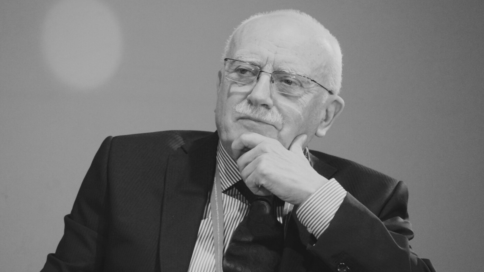 Zemřel Karel Dyba (†83), ekonom, akademik a&nbsp;bývalý ministr hospodářství