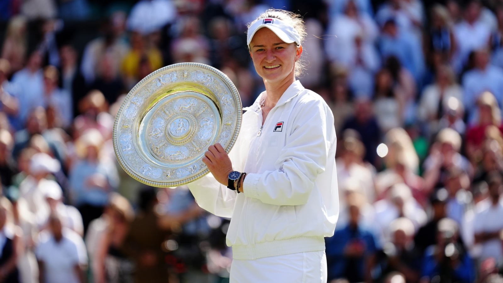 Nová královna! Tenistka Barbora Krejčíková vyhrála Wimbledon