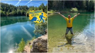 Tipy na&nbsp;výlet: Průzračně čistá voda i&nbsp;místo k&nbsp;odpočinku. V&nbsp;zatopeném lomu Kernberg si najdou to svoje všichni
