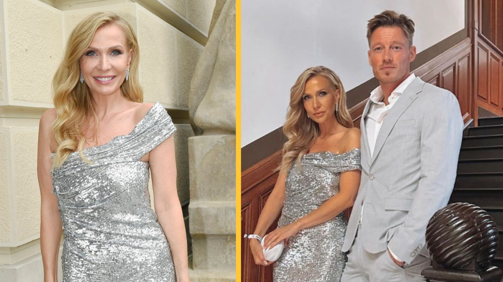 Michaela Ochotská odhalila nového partnera: Zářili spolu na&nbsp;karlovarském festivalu