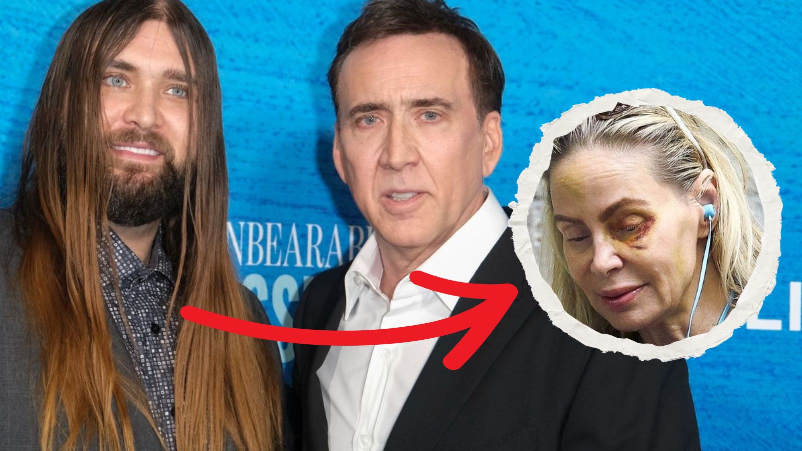 Napadl svou matku! Syn Nicolase Cage na tom není psychicky dobře