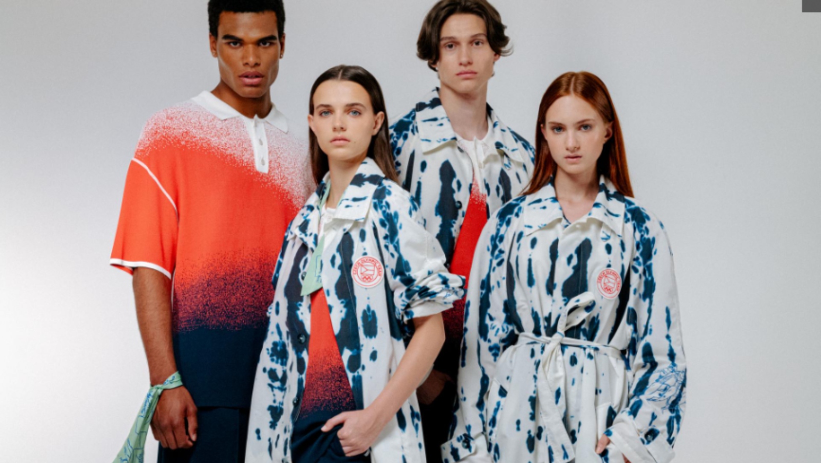 Nepřehlédnutelní Češi se v&nbsp;Paříži neztratí! Nová olympijská kolekce budí vášně