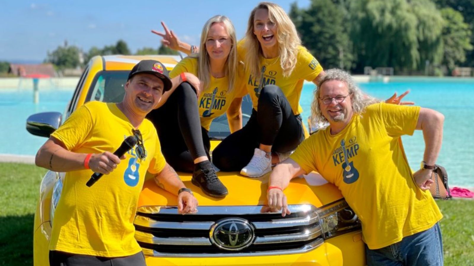 Radiokemp Frekvence 1 míří do Kempu Vážka. Hvězdným hostem bude kapela O5 a Radeček