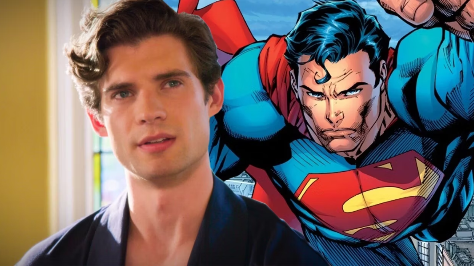 Kdo je nový Superman? Miluje létání, rodinu a&nbsp;opravy kolem domu