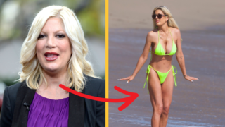 Tori Spelling převedla luxusní postavu. Věřili byste, že porodila pět dětí?