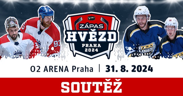 Vyhrajte na&nbsp;Frekvenci 1 vstupenky na&nbsp;Zápas hvězd Pastrňák vs. Voráček v&nbsp;O2 aréně!