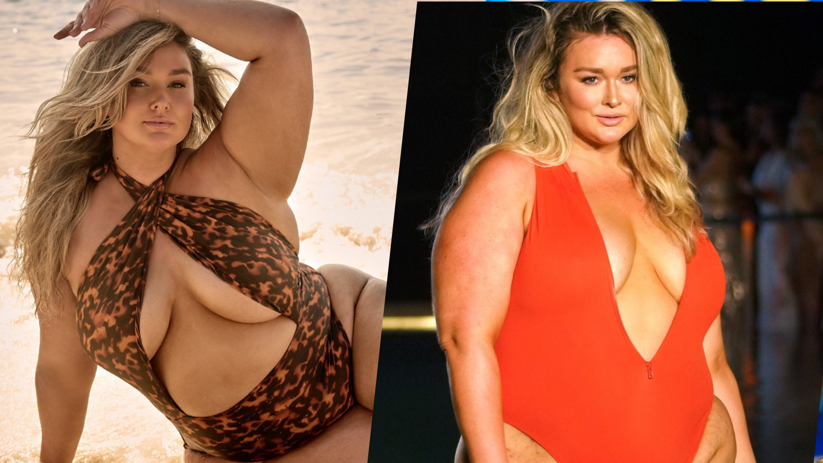 Plus size modelka Hunter McGrady kritizuje posedlost štíhlostí v Hollywoodu