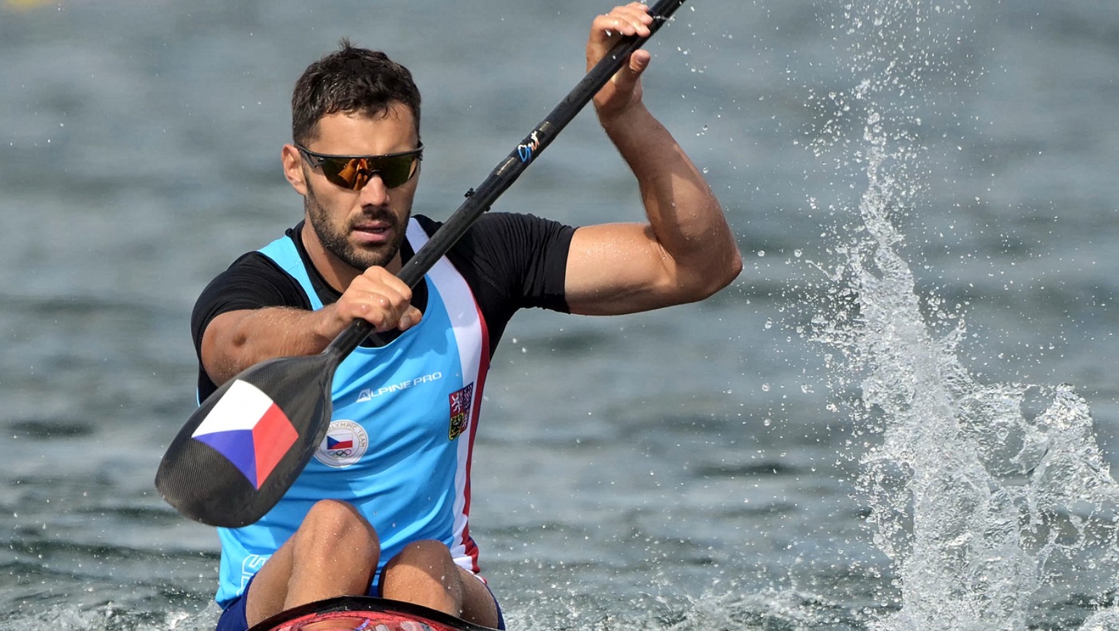 Zlatý Pepa! Kajakář Josef Dostál je olympijským vítězem
