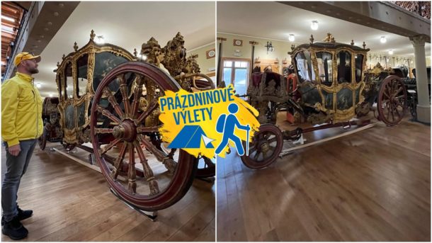 Tipy na výlet: Svezte se s námi v historických kočárech. Muzeum v Košířích nabízí opravdové skvosty