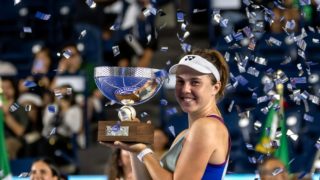 Konečně se dočkala. Linda Nosková vyhrála v&nbsp;Monterrey poprvé turnaj WTA
