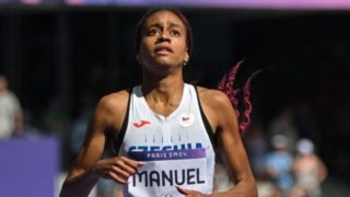 Slzy štěstí! Česká atletka Lurdes Gloria Manuel na&nbsp;olympiádě pořád pláče