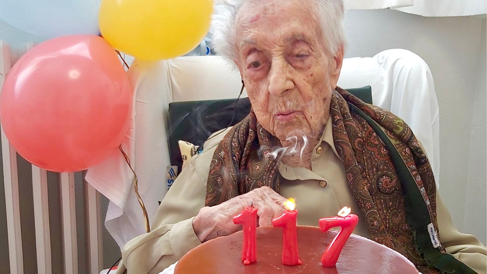 Zemřela nejstarší osoba na&nbsp;světě. Španělce bylo 117 let