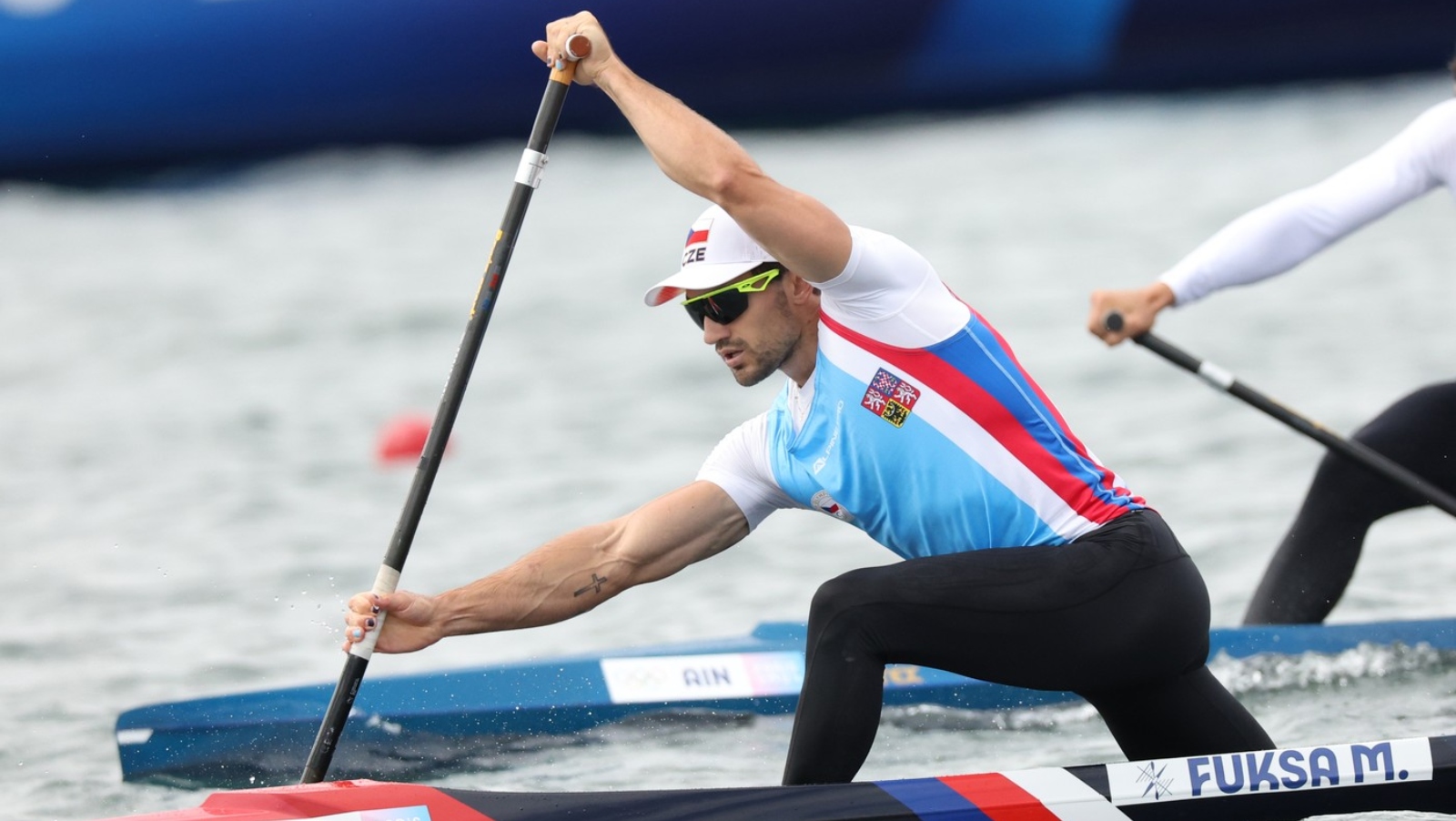 Zase to cinká! Skvělý Martin Fuksa ovládl závod na kilometr a má olympijské zlato