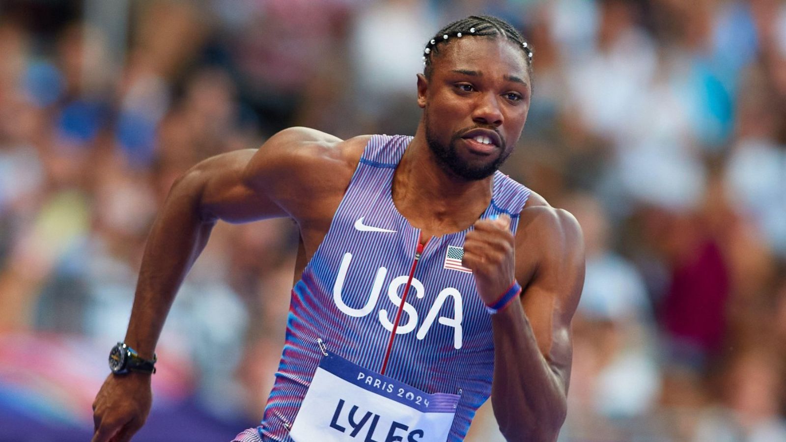 Noah Lyles běžel závod s&nbsp;covidem. Zažalujte ho, zní ze sítí