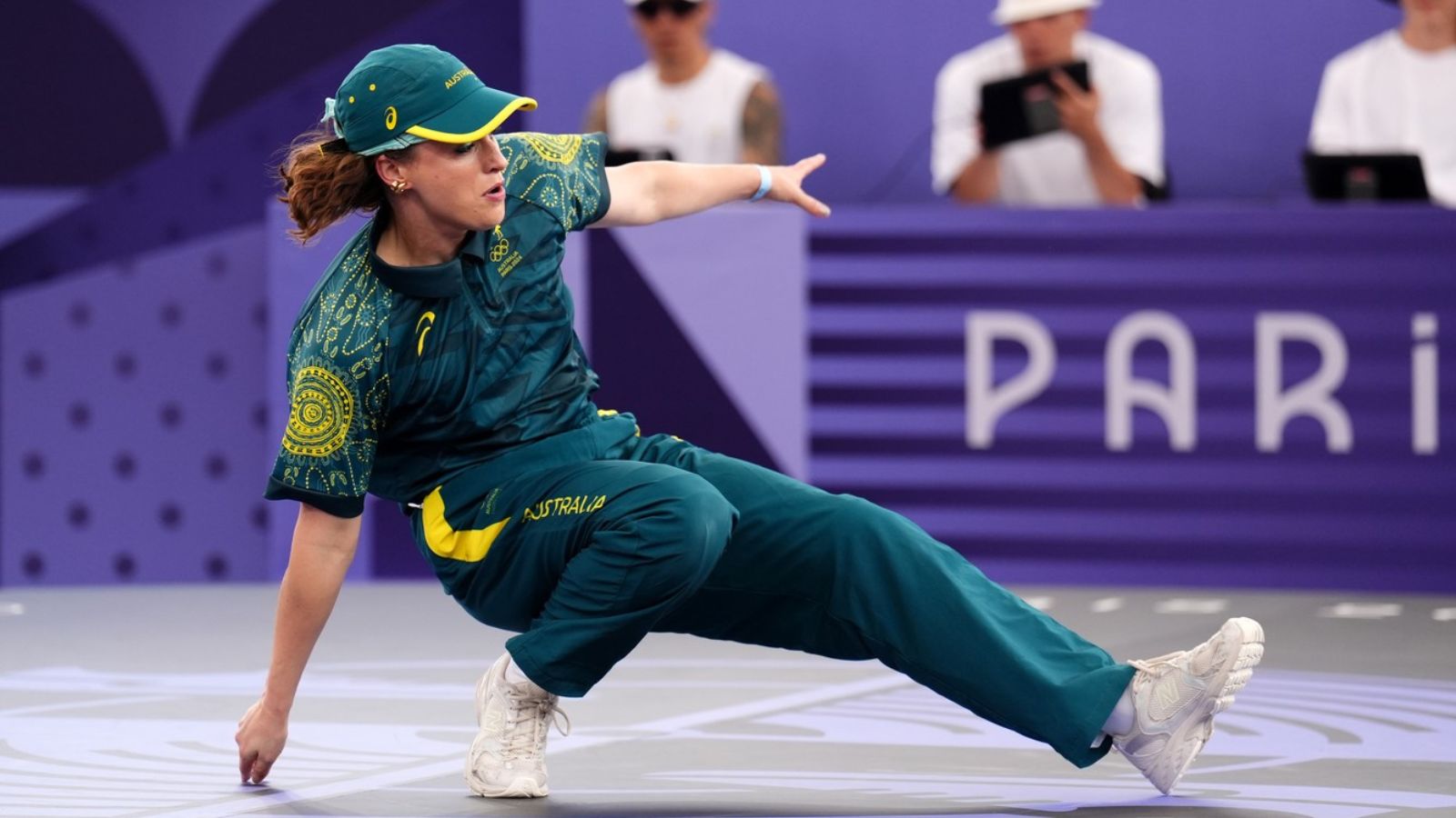 Kreativita a&nbsp;originalita! Virální tanečnice breakdance obhajuje svůj výkon na&nbsp;olympiádě