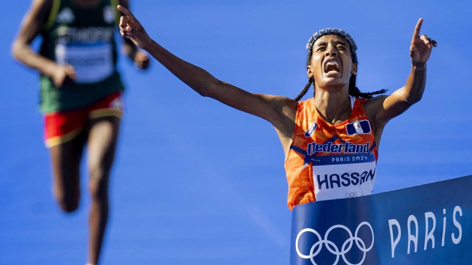 Sifan Hassan z&nbsp;Nizozemska vyhrála olympijský maraton a&nbsp;napodobila Zátopka