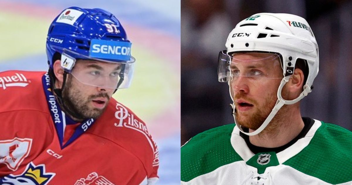Čeští hokejoví útočníci slaví! Simon a Faksa se těší z přírůstků do rodiny