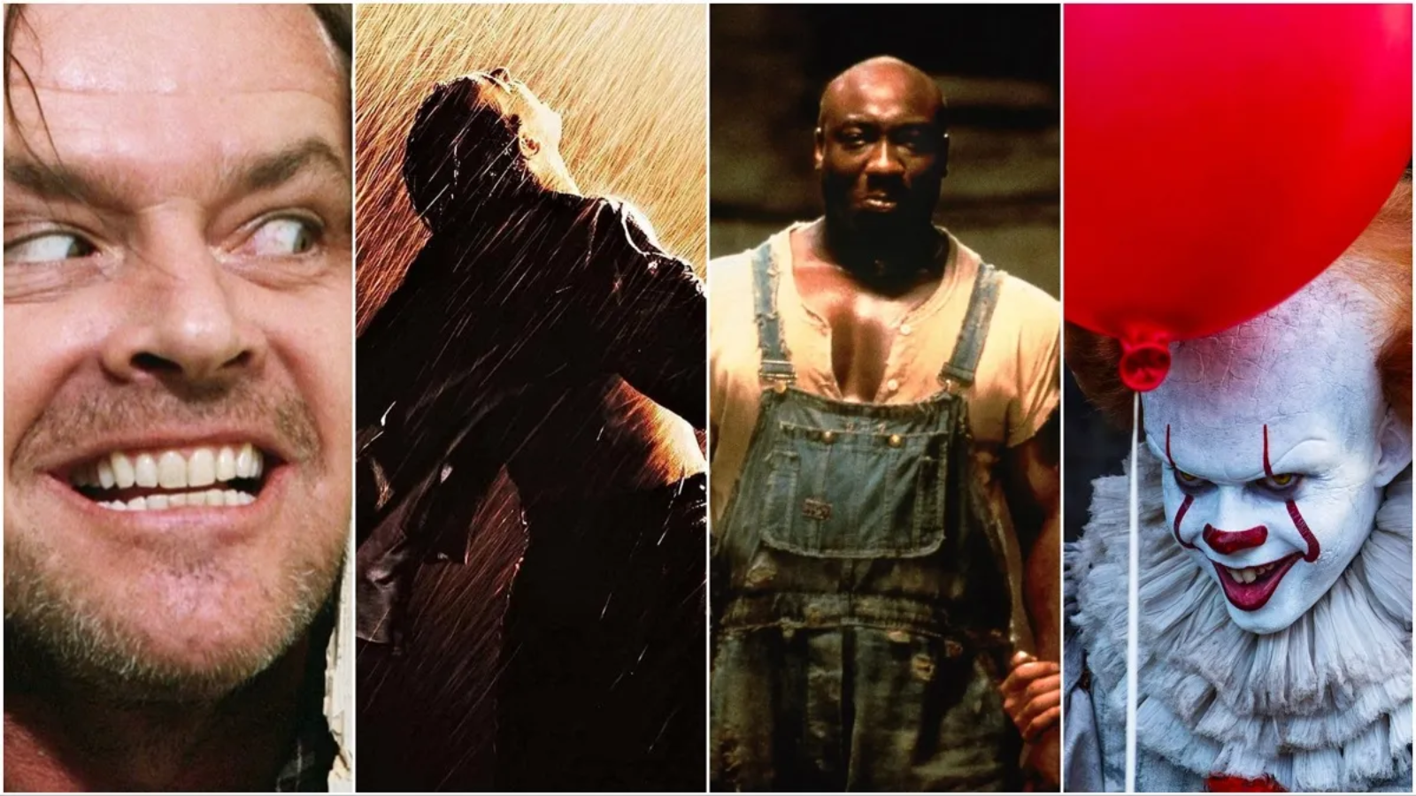 Horor, napětí a drama: 5 nejlepších filmů podle Stephena Kinga