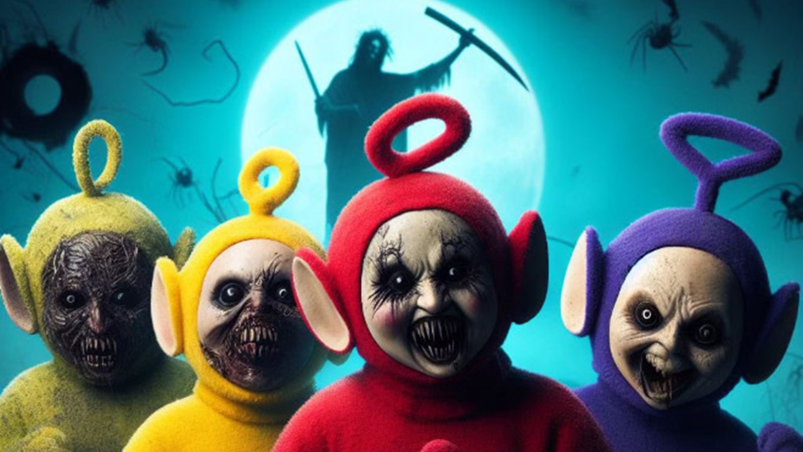 GALERIE: Teletubbies jako horor? Umělé inteligenci se zkrátka meze nekladou