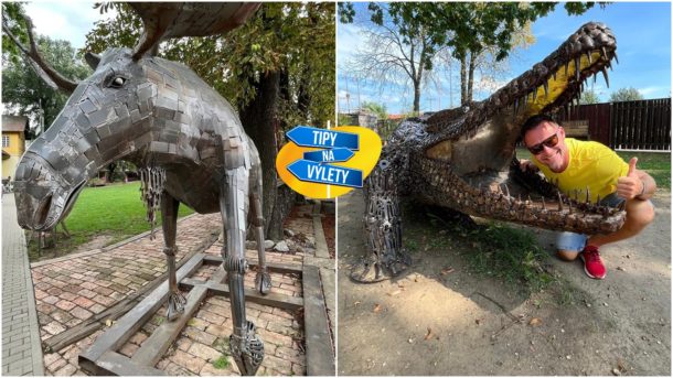 Tipy na&nbsp;výlet: V&nbsp;kovozoo zjistíte, že ze šrotu se dá vytvořit spoustu krásných věcí