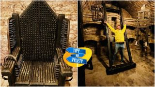 Tipy na&nbsp;výlet: V&nbsp;muzeu mučicích nástrojů zažijete, co znamená bolest a&nbsp;utrpení
