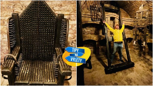 Tipy na&nbsp;výlet: V&nbsp;muzeu mučicích nástrojů zažijete, co znamená bolest a&nbsp;utrpení