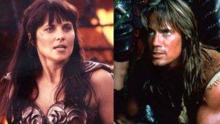 Xena se pustila do Herkula! Může za to rasismus