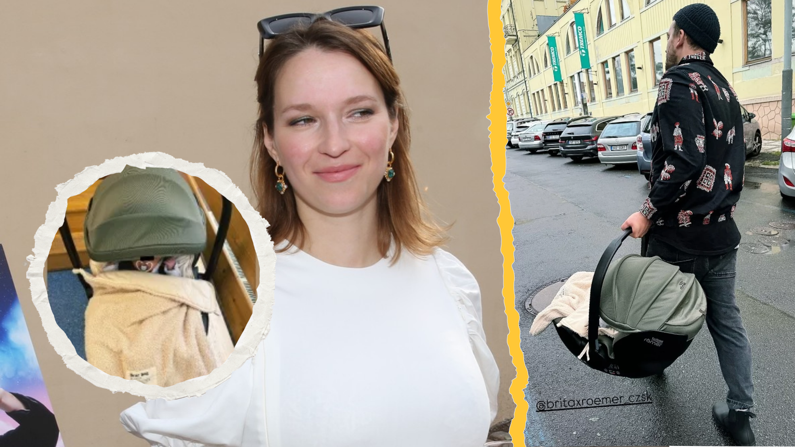 Po porodu konečně doma! Berenika Kohoutová se pochlubila Lojzičkou