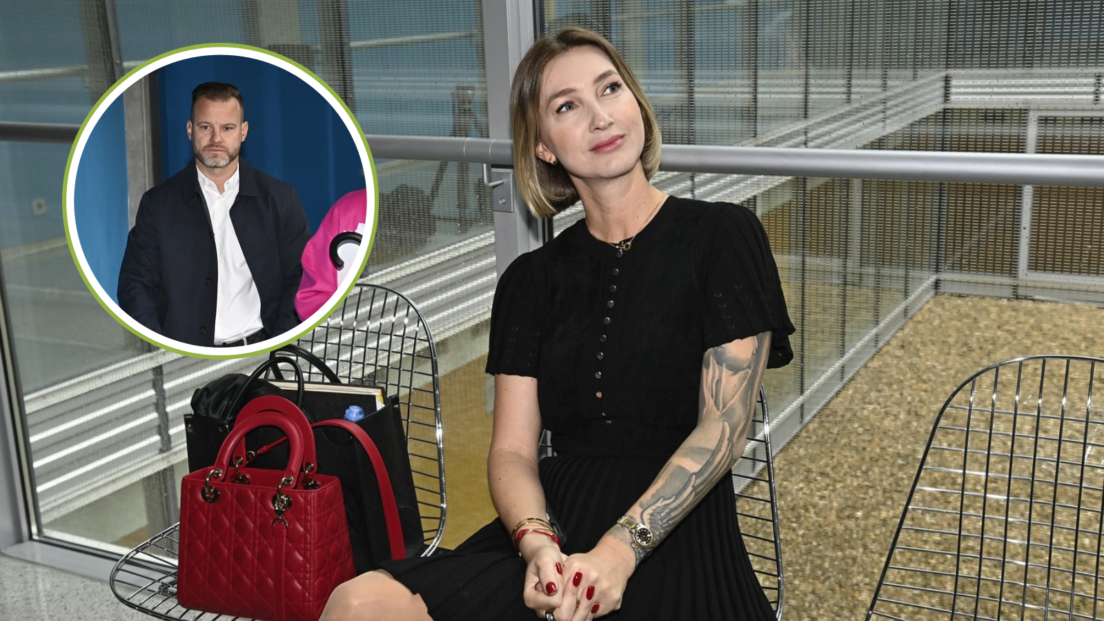 Rozepře o&nbsp;výživné a&nbsp;syna: Dominika Mesarošová dorazila k&nbsp;soudu v&nbsp;outfitu za půl milionu