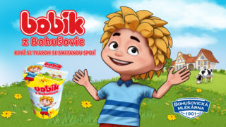 Frekvence 1 vyráží i&nbsp;letos za dětmi s&nbsp;oblíbenými svačinkami Bobík!