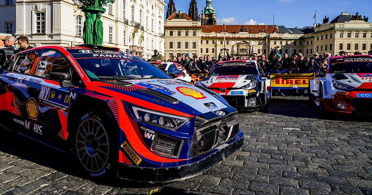 Vyhrajte vstupenky na&nbsp;Středoevropskou rally!